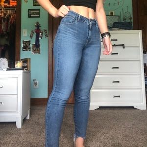 Levi’s 721 High Rise Skinny Jeans